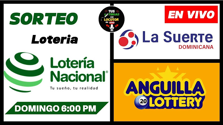 Sorteo en Vivo Lotería Nacional Anguila y la suerte Resultados de Hoy domingo 15 de junio del 2025