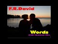 F.R.David - Words 2020