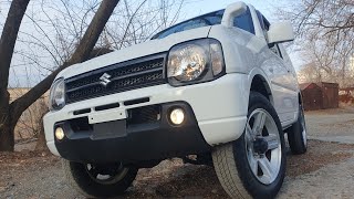 видео: Доступный внедорожник Suzuki Jimny с аукциона Японии картинка: Доступный внедорожник Suzuki Jimny с аукциона Японии