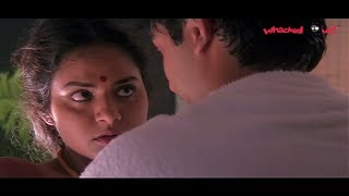 Aravind Swamy Being Playful with Madhoo | Roja Telugu Movie Scenes | Nassar | Mani Ratnam screenshot 5