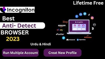 Creating a new browser profile and attaching a proxy in Incogniton\ Best & FREE Anti-Detect Browser