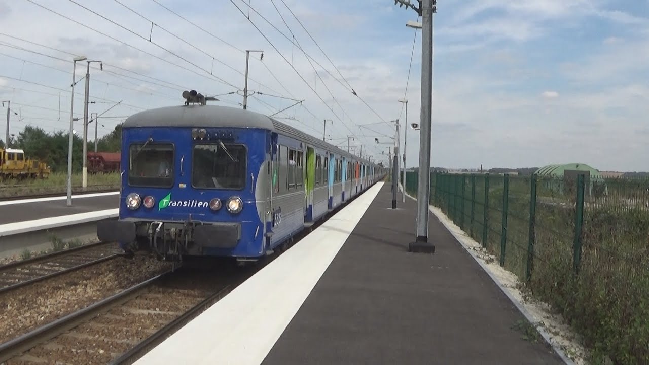 La fin des BB17000 et RIB sur la ligne K