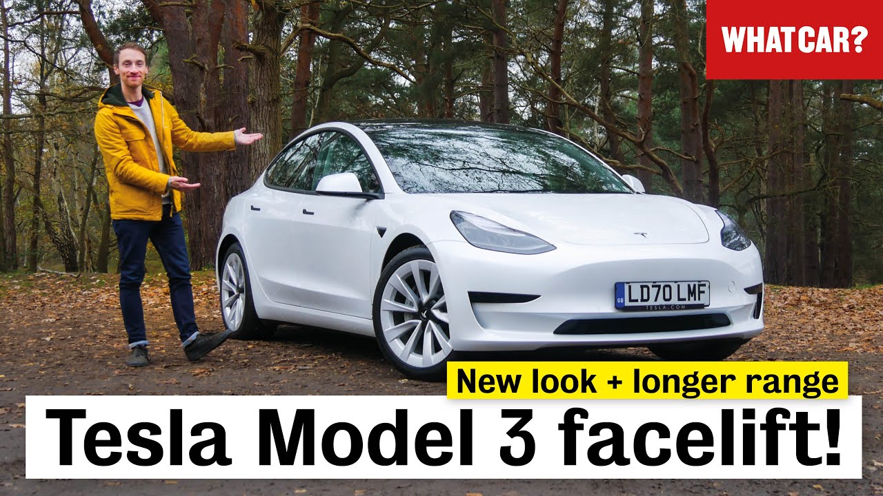 New 2021 Tesla Model 3 Facelift Review All Changes In Detail What Car Youtube