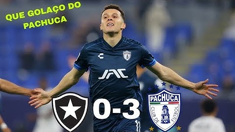 BOTAFOGO 0 X 3 PACHUCA | MELHORES MOMENTOS | MUNDIAL DE CLUBES 2024