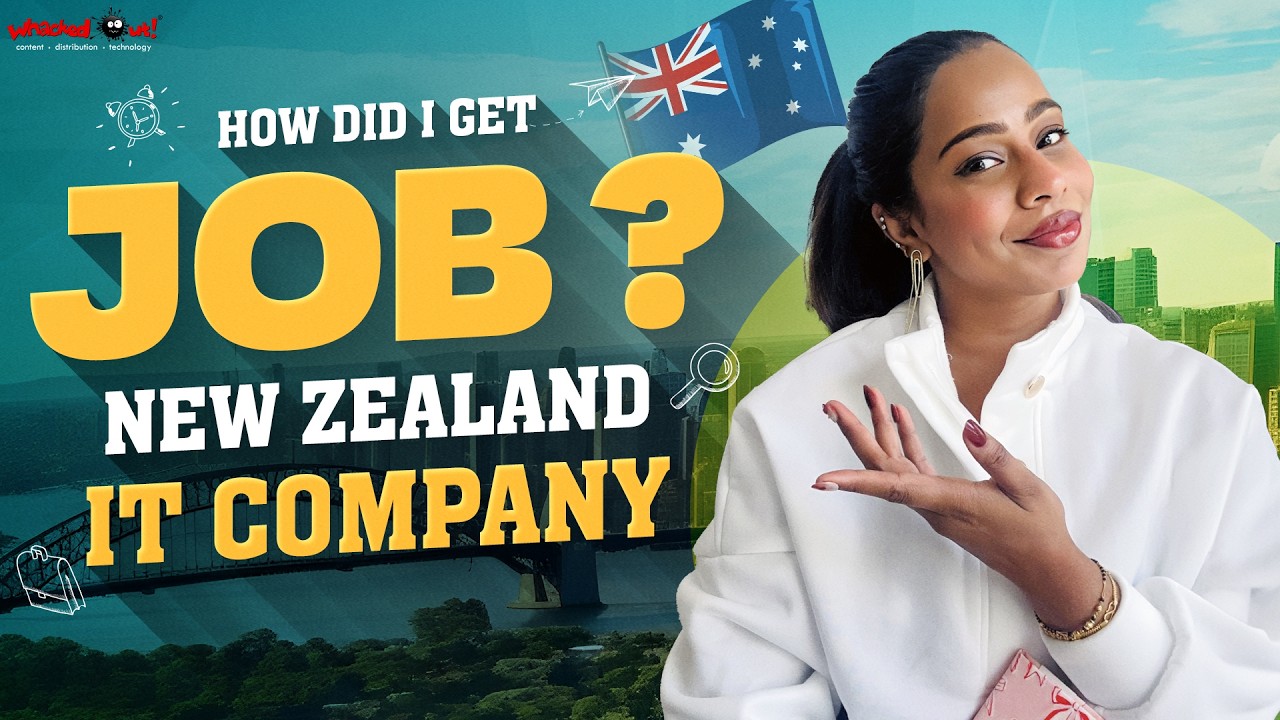 How did I get job in New Zealand | IT Jobs in New Zealand 2026 | My ...