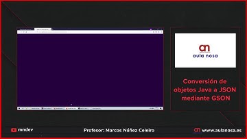 Conversión de objetos a JSON en Java con GSON
