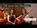 Unforgettable Music: Fernando Sor Valse performed by Gvaneta Betaneli &amp; Ekaterina Aleksandrova