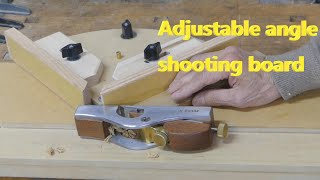 Making adjustable angle Shooting Board(다양한 각도를 설정할수있는 슈팅보드 만들기)