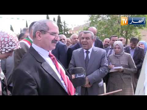 والي تيسمسيلت خلال زيارته لدائرة ثنية الحد راه عندكم 22 مشروع غير منطلق