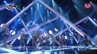 EXO_으르렁 (Growl by EXO@Mcountdown 2013.8.22)