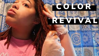 Color My Hair With Me | How I Brighten My Ginger Orange Hair