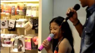 Calista Amadea feat Nugie - I Love Mama Papa - Disc Tarra PIM 1 Jakarta (live)