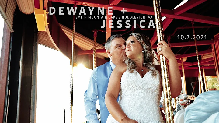 Dewayne + Jessica | Smith Mountain Lake | Huddlest...