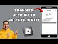 How To Transfer Roblox Account To Another Device
