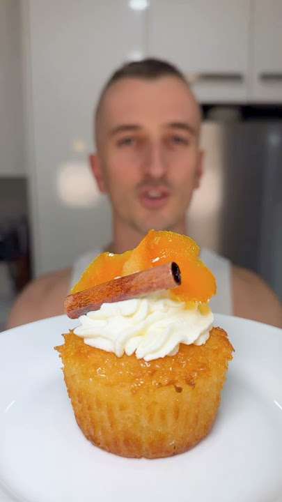 Moist Orange Cupcakes Recipe (Fluffy Portokalopita Style)