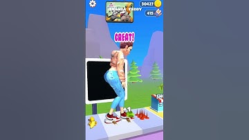 Tippy Toe Gameplay #1662 #shorts #gameplay #mobilegame