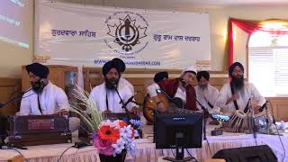 Kar Kirpa Kirpaal - Bibi Taren Kaur Uk At Guru Ram Das Darbar Calgary