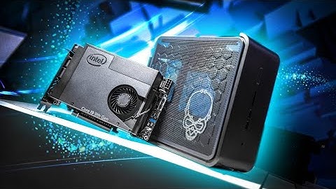 Intel® NUC 9 Extreme Kit #Gaming