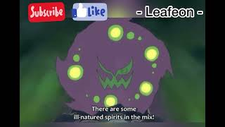 Introduction of spiritomb | Pokémon journeys