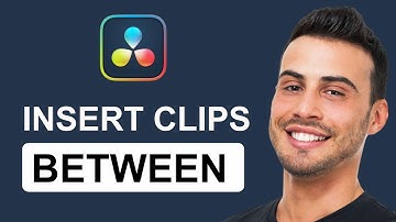 How To Insert Clips Between Other Clips Davinci Resolve | Tutorial (2025)