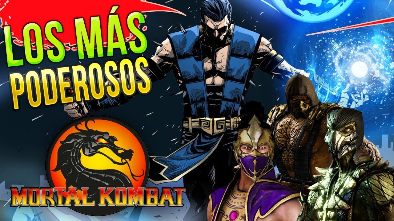 Os 10 ninjas de Mortal Kombat - Tribo Gamer