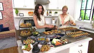 The Perfect Gourmet (20) 1,8-oz Lumpia Ayam atau Sayuran di QVC screenshot 5