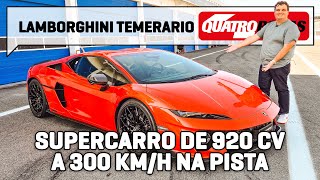 300 km/h! Lamborghini Temerario is an insane 920 hp hybrid that replaces the Huracán screenshot 3