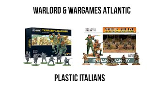 Plastic Italians for Bolt Action