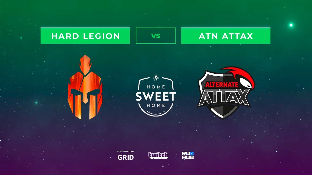 Hard Legion vs ATN aTTaX - HomeSweetHome Cup - bo1 - de_overpass [PCH3LK1N & Anishared]