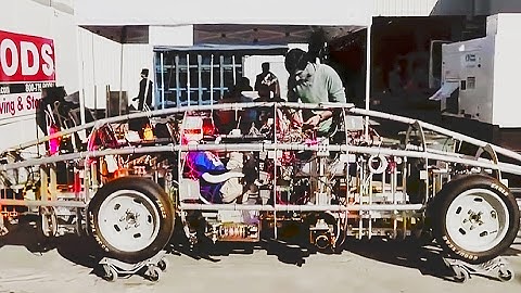 HYPERLOOP POD COMPETITION 2017 PART 2