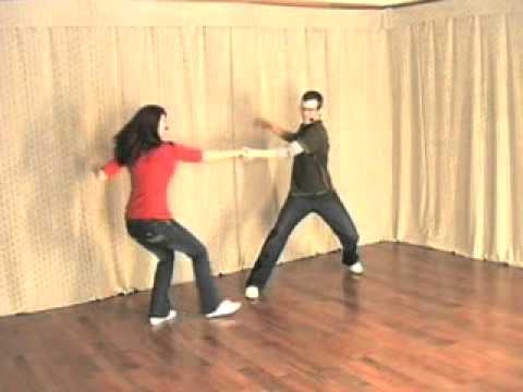 "Press-On" - Lindy Hop Dance Lesson by Ronni Creel...