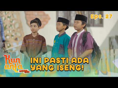 Haikal Accuses Another Student of Stealing His Sermon Material | KUN ANTA MENDADAK SANTRI | EPS 2...