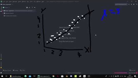 From Scratch Episode 1 - Simple Linear Regression