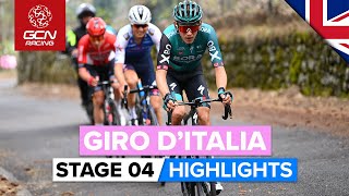 Explosive Racing Up Mount Etna! | Giro D'Italia 2022 Stage 4 Highlights