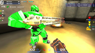 Quake Live: fearZZz(POV) QL 4v4 TDM - Purgatory 13-Oct-2021