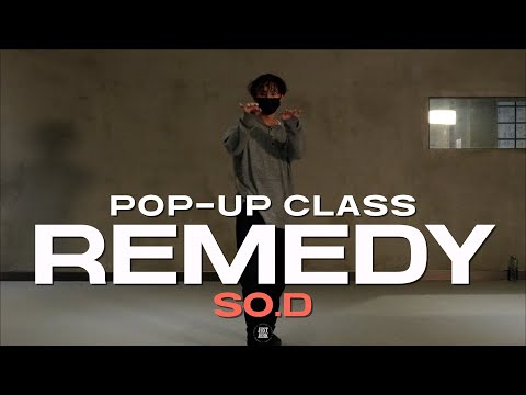 So.D POP-UP CLASS | Kiah Victoria - Remedy | @justjerkacademy ewha