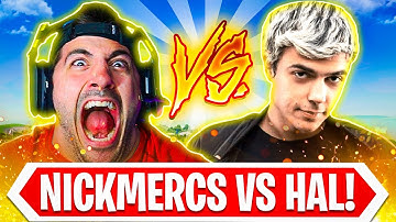 Nickmercs VS. ImperialHal!