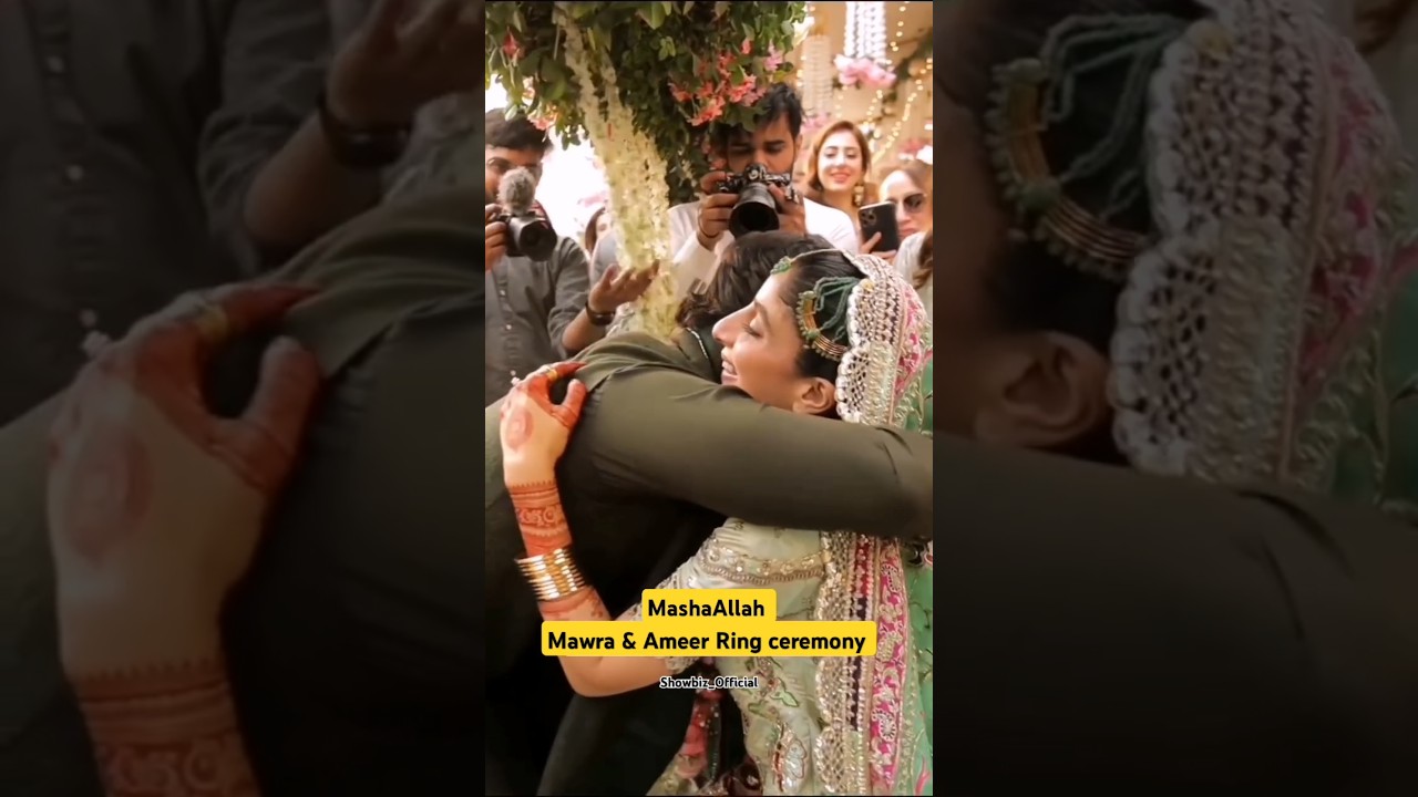 Mawra Hocane Nikkah Ceremony 