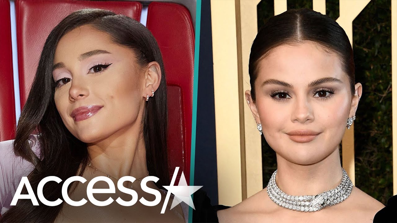 Ariana Grande PRAISES Selena Gomez in Supportive Post