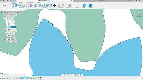 Fusion 360, Parameterized Meshing Gear Wheels, Involute, Profile Shift
