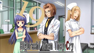 Part 19 Ch. 8 Matsuribayashi = Celebration of Progress - Let's play Higurashi When They Cry