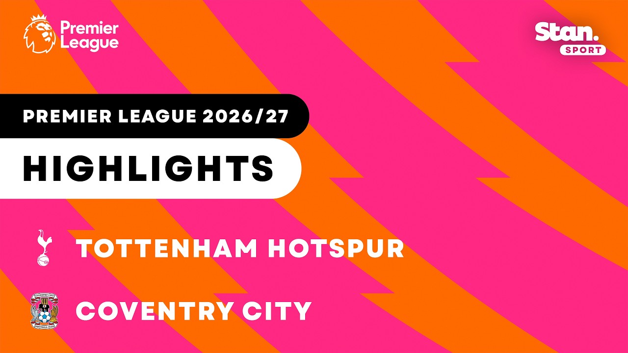 Tottenham Hotspur v Coventry City | Highlights | Premier League 2026/27