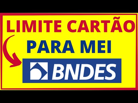 Qual o limite do cartão BNDES para MEI ?