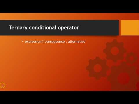Ternary Operator in