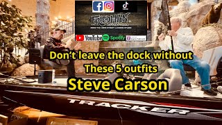Don’t leave the docks without these 5 outfits when fishing for bluefin tuna w/ Steve Carson