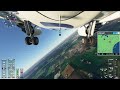 Crash Landing at Copenhagen Airport, Denmark