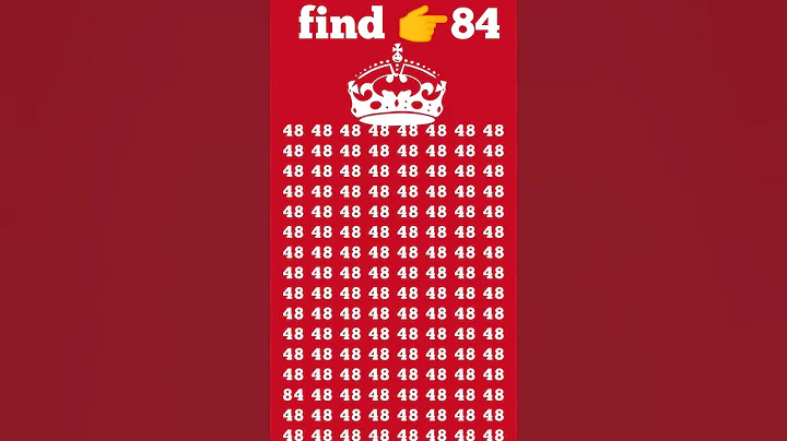 Find odd number 84 🤔 #shorts#GuessUrBest#quiz#maths#puzzle#shortfeed#quizgame#find#quiz2025 #tiktok