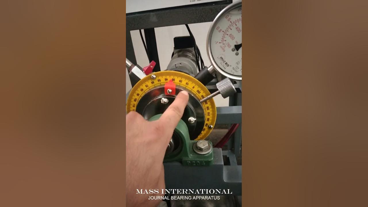 JOURNAL BEARING APPARATUS YouTube