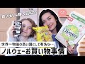ノルウェーのスーパー買い出し&購入品紹介|犬が家にやってきたとある日|北欧生活