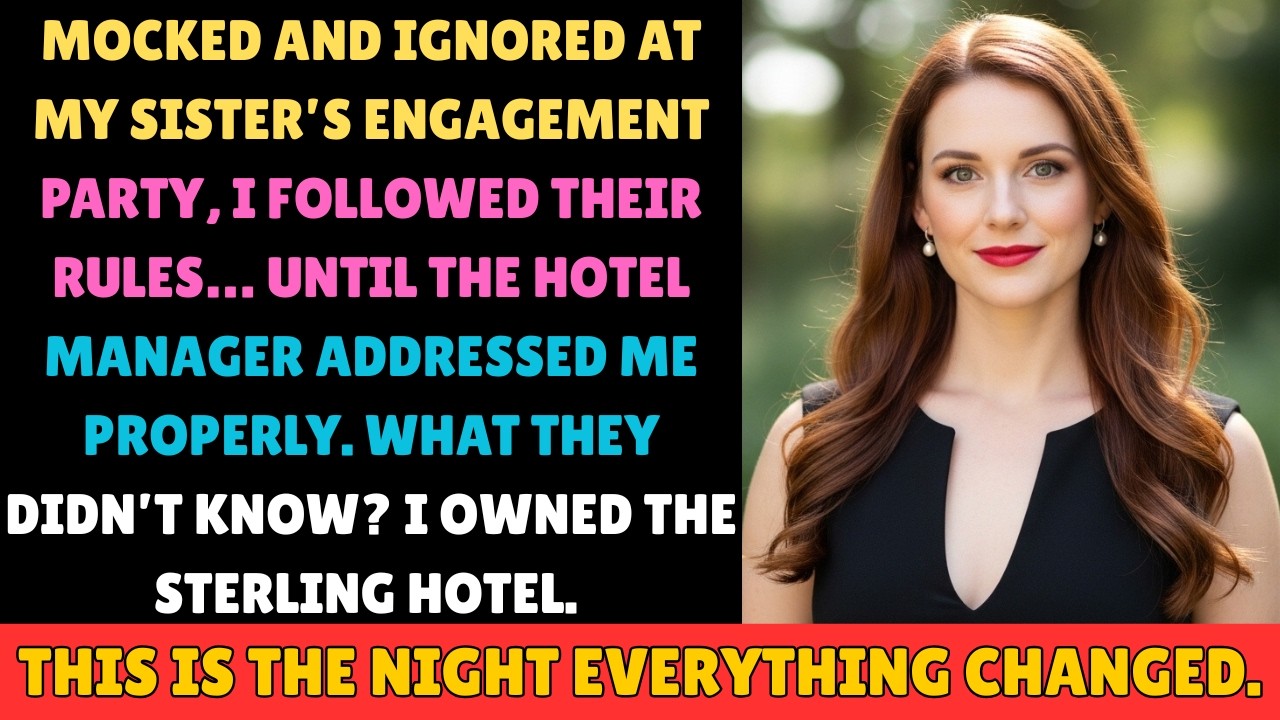 Turned Away at My Sister’s Engagement—Until I Owned the Hotel